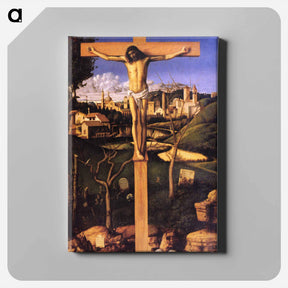アートパネル-The Crucifixion - ジョヴァンニ ベッリーニ Canvas.