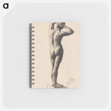 Male Nude - グスタフ クリムト Memo.