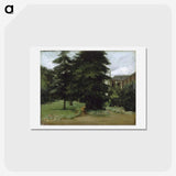 1-68_Gustave-Courbet_hagaki
