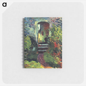 アートメモ帳-The Little Gate of the Old Mill - アンリ マティス Memo.