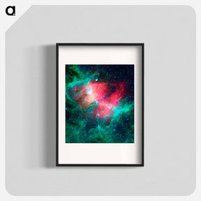 アートポスター-Eagle Nebula
 - ハッブル画像 Poster.