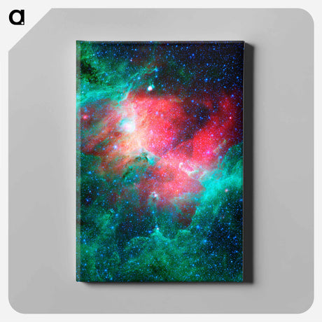 アートパネル-Eagle Nebula
 - ハッブル画像 Canvas.