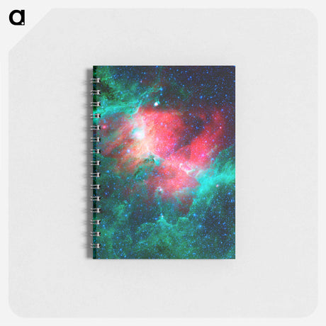 アートメモ帳-Eagle Nebula
 - ハッブル画像 Memo.