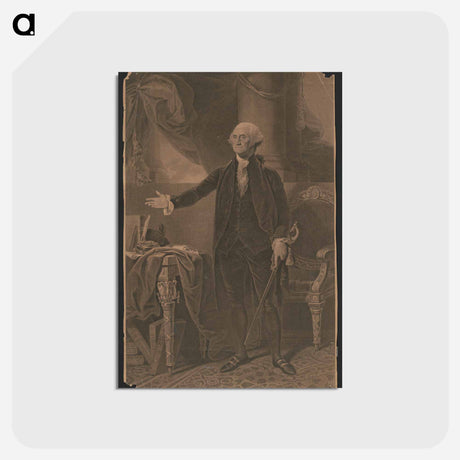 アートポストカード-General Washington
 - ジェームス ヒース Postcard.