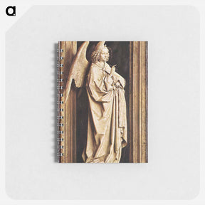アートメモ帳-The Annunciation - ヤン ファン エイク Memo.