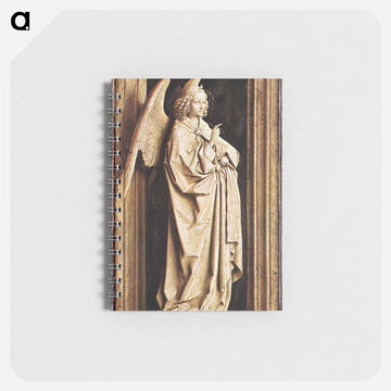 The Annunciation - ヤン ファン エイク Memo.