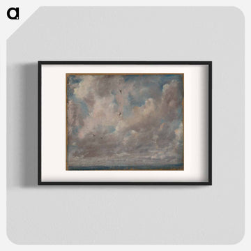 Cloud Study
 - ジョン コンスタブル Poster.