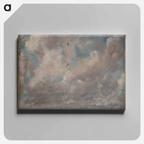 アートパネル-Cloud Study
 - ジョン コンスタブル Canvas.