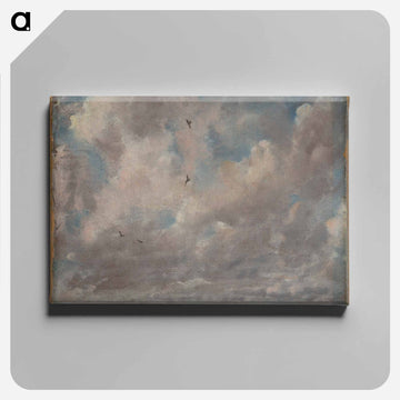 Cloud Study
 - ジョン コンスタブル Canvas.