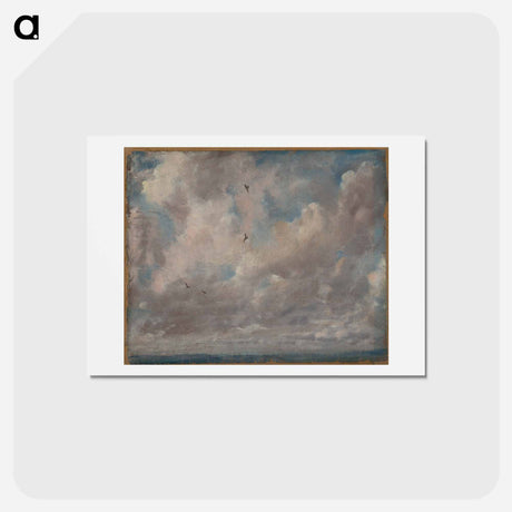 アートポストカード-Cloud Study
 - ジョン コンスタブル Postcard.