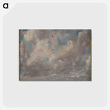 アートポストカード-Cloud Study
 - ジョン コンスタブル Postcard.