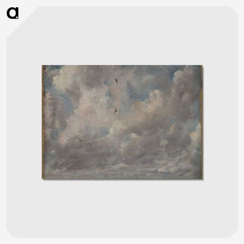 Cloud Study
 - ジョン コンスタブル Postcard.