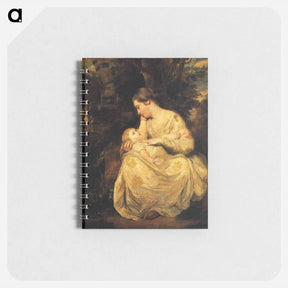 アートメモ帳-Mrs. Susanna Hoare and Child - ジョシュア レノルズ Memo.