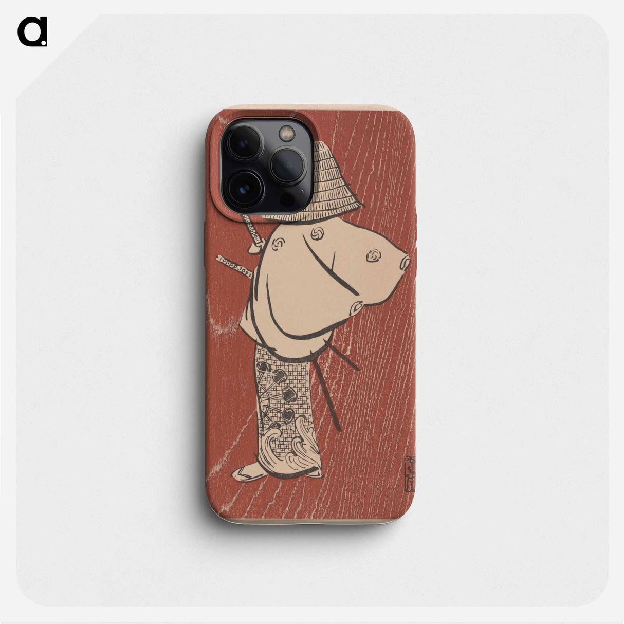 Samurai - 神坂 雪華 Phone Case.