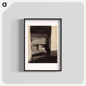 アートポスター-Bedroom
 - バーゼル美術館 Poster.