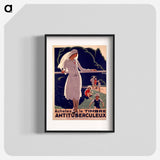 アートポスター-Achetez le Timbre Antituberculeux
 - 国立医学図書館 Poster.