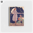 アートメモ帳-Achetez le Timbre Antituberculeux
 - 国立医学図書館 Memo.