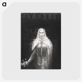1-68_Odilon-Redon_postcard