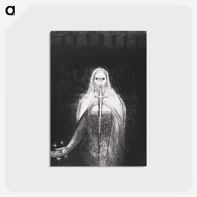 1-68_Odilon-Redon_postcard