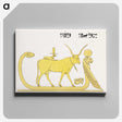 1-68_Pantheon-Egyptien_canvas