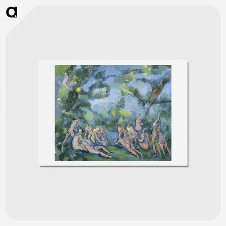 1-68_Paul-Cezanne_hagaki