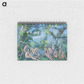 アートメモ帳-The Bathers - ポール セザンヌ Memo.