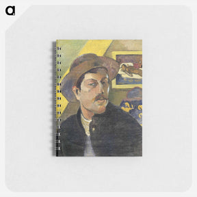 アートメモ帳-Self-Portrait in a Hat - ポール ゴーギャン Memo.