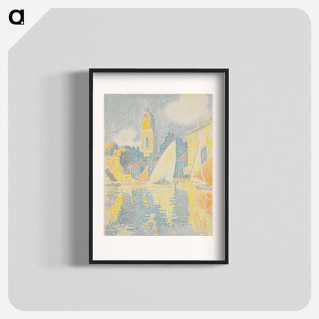 アートポスター-The Port of St. Tropez - ポール シニャック Poster.