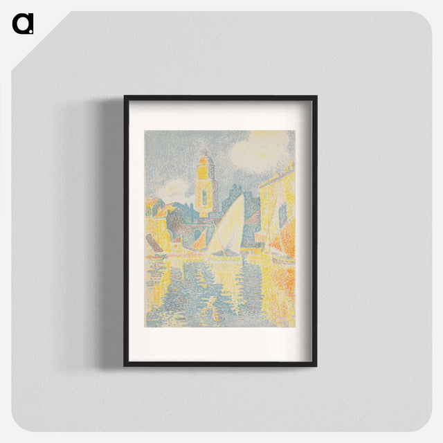 アートポスター-The Port of St. Tropez - ポール シニャック Poster.