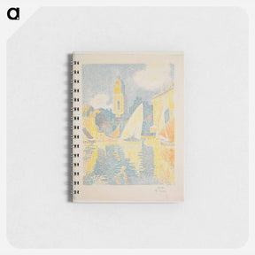 アートメモ帳-The Port of St. Tropez - ポール シニャック Memo.