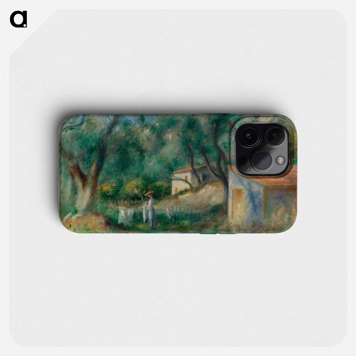 Le Cannet - Pierre Auguste Renoir Phone Case.