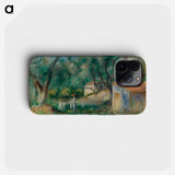 Le Cannet - Pierre Auguste Renoir Phone Case.