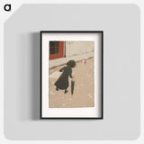 The Little Laundress
 - ピエール ボナール Poster.