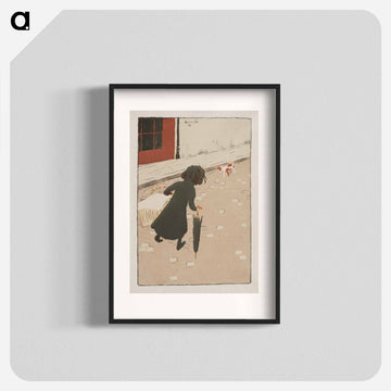 The Little Laundress
 - ピエール ボナール Poster.