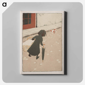 The Little Laundress
 - ピエール ボナール Canvas.
