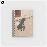 アートメモ帳-The Little Laundress
 - ピエール ボナール Memo.