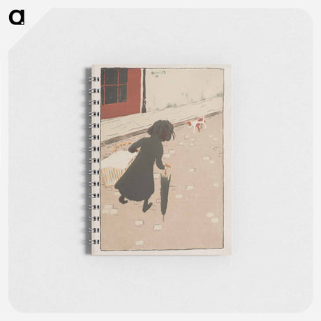 アートメモ帳-The Little Laundress
 - ピエール ボナール Memo.