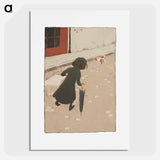 The Little Laundress
 - ピエール ボナール Poster.