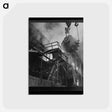 アートポストカード-Anaconda Smelter
 - ラッセル リー Postcard.