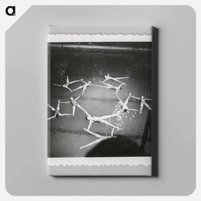 アートパネル-Synchronized Swimmers
 - セントルイス美術館 Canvas.