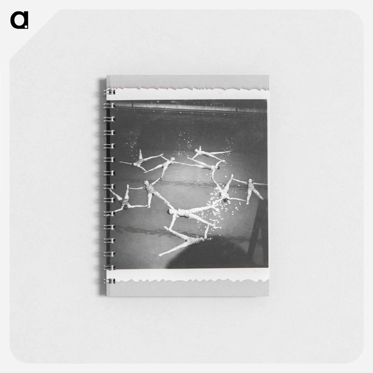 アートメモ帳-Synchronized Swimmers
 - セントルイス美術館 Memo.