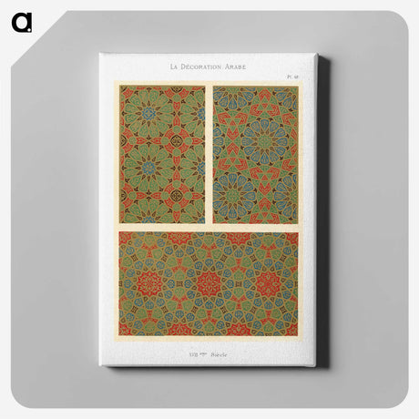 1-68_The-Arab-Decoration_canvas