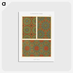1-68_The-Arab-Decoration_postcard