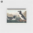 アートメモ帳-Great Auk from Birds of America
 - アメリカの鳥たち Memo.