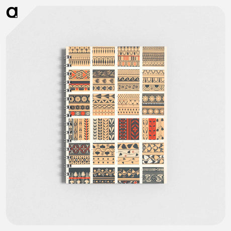 アートメモ帳-Nineteenth Century Ornamental Pattern
 - 装飾の文法 Memo.