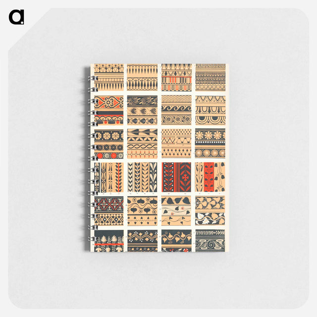アートメモ帳-Nineteenth Century Ornamental Pattern
 - 装飾の文法 Memo.