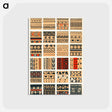 アートポストカード-Nineteenth Century Ornamental Pattern
 - 装飾の文法 Postcard.