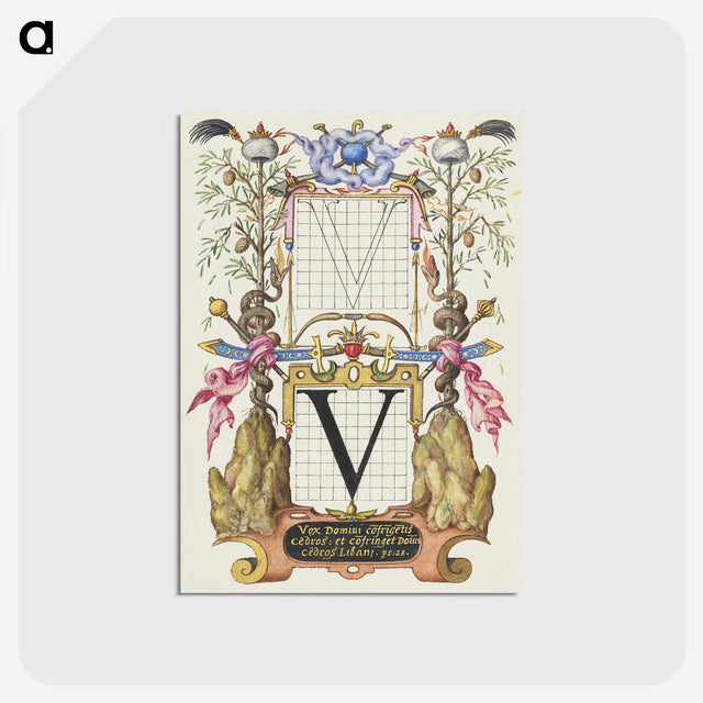 1-68_The-Model-Book-of-Calligraphy_postcard