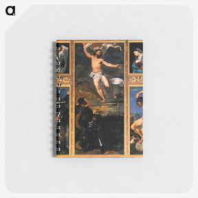 アートメモ帳-Polyptych of the Resurrection - ティツィアーノ ヴェチェッリオ Memo.