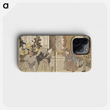 Amusements of Kabuki Actors of the 